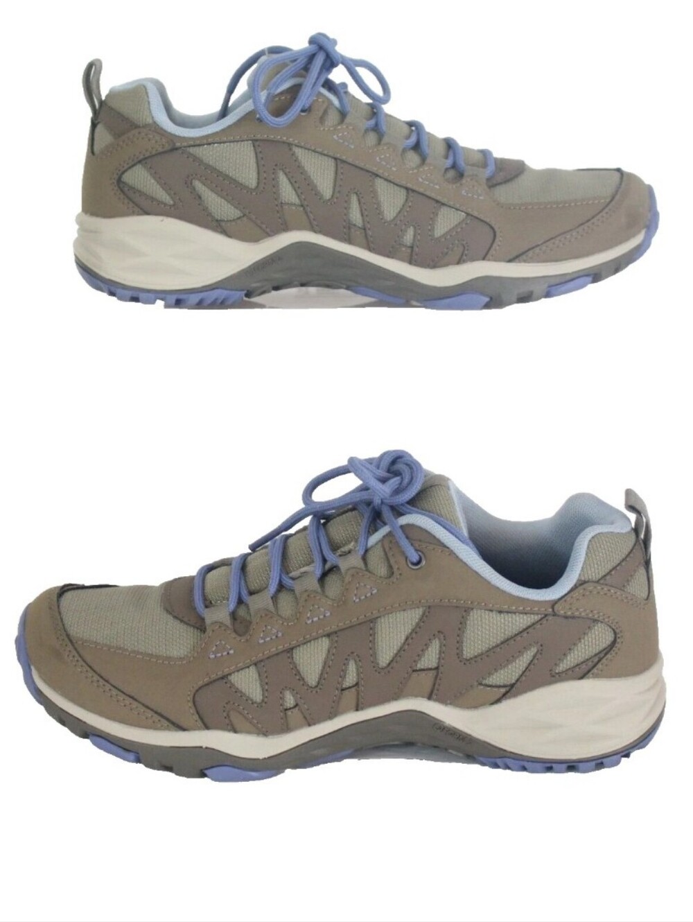 MERRELL Lulea Q Form 2 Women's Size 10 Brown Hiking Walking Sneakers J84930